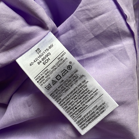 Banana Republic lavender maxi dress from size XS. - Picture 4 of 9